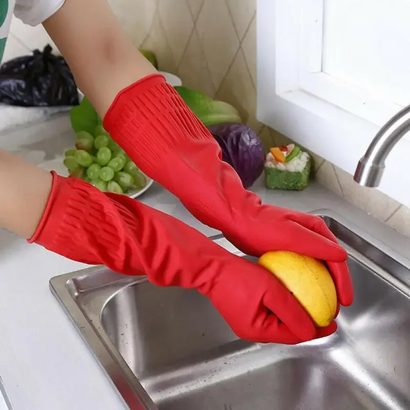 1 pair S/M/L Red Flexible Rubb - Dish Glove Rubber のレビューと価格