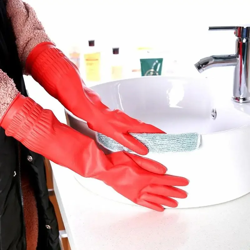 1 pair S/M/L Red Flexible Rubb - Dish Glove Rubber のレビューと価格