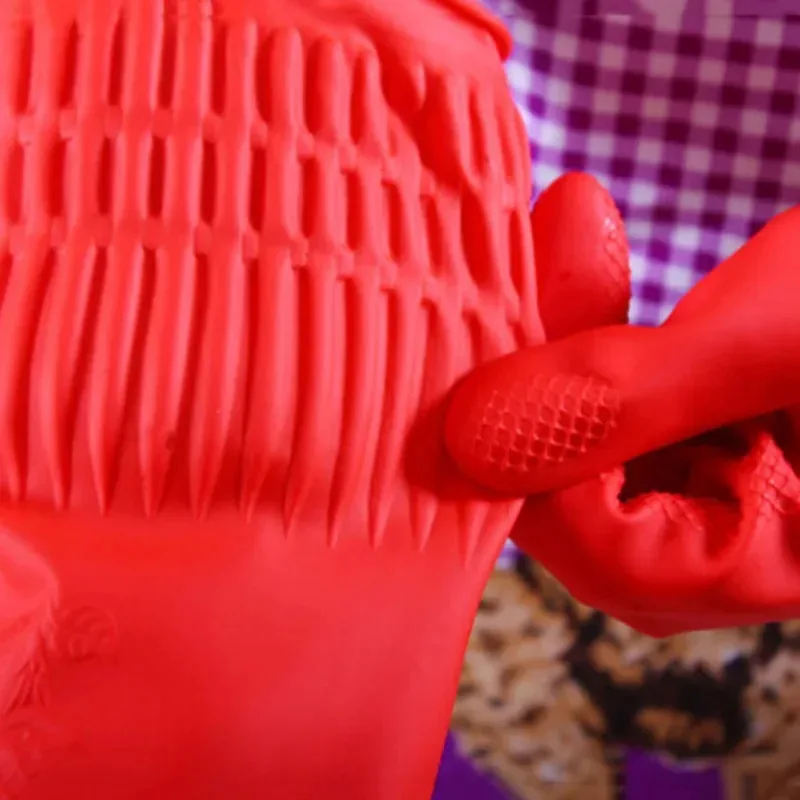 1 pair S/M/L Red Flexible Rubb - Dish Glove Rubber のレビューと価格