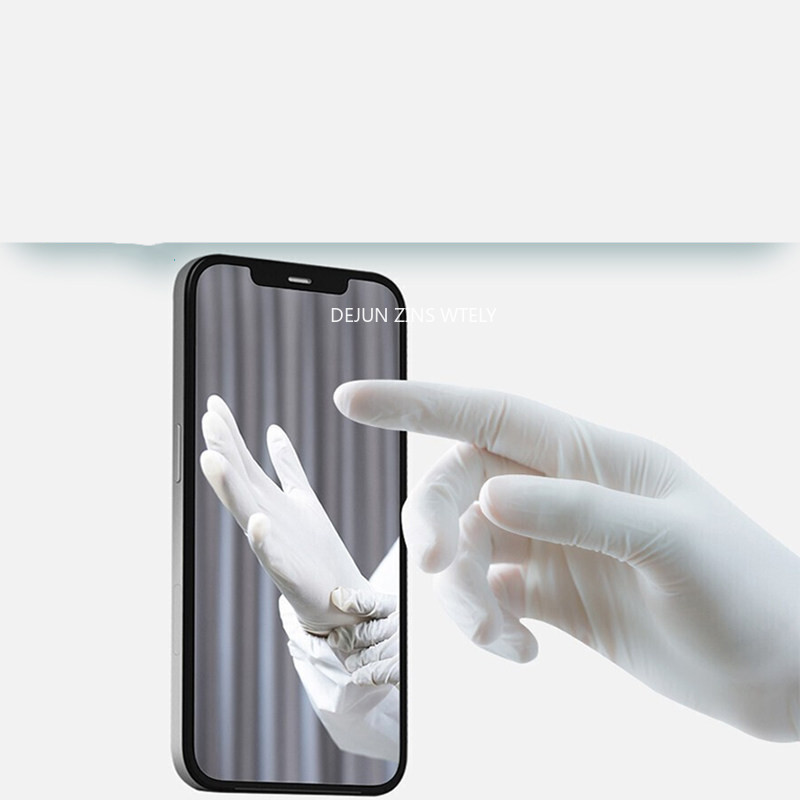 100 PCS Food-grade Nitrile Dis - Rubber Glove Cleaning のレビューと価格