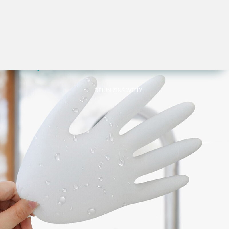 100 PCS Food-grade Nitrile Dis - Rubber Glove Cleaning のレビューと価格
