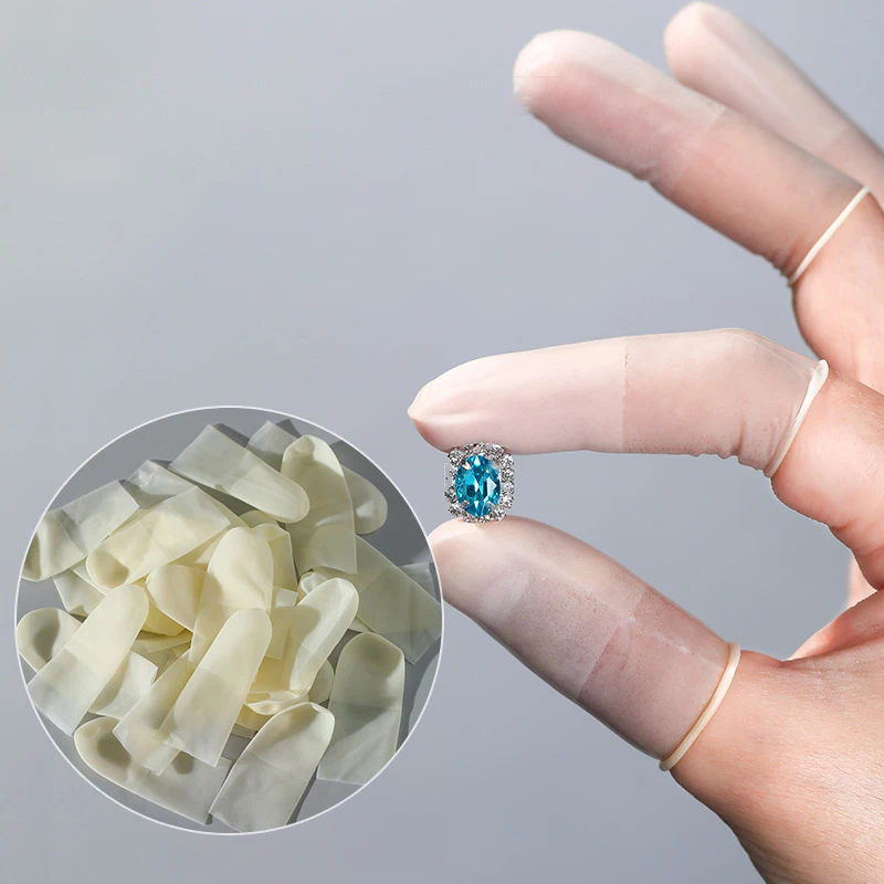 50pcs Disposable Latex Finger  - Latex Disposable Glove のレビューと価格