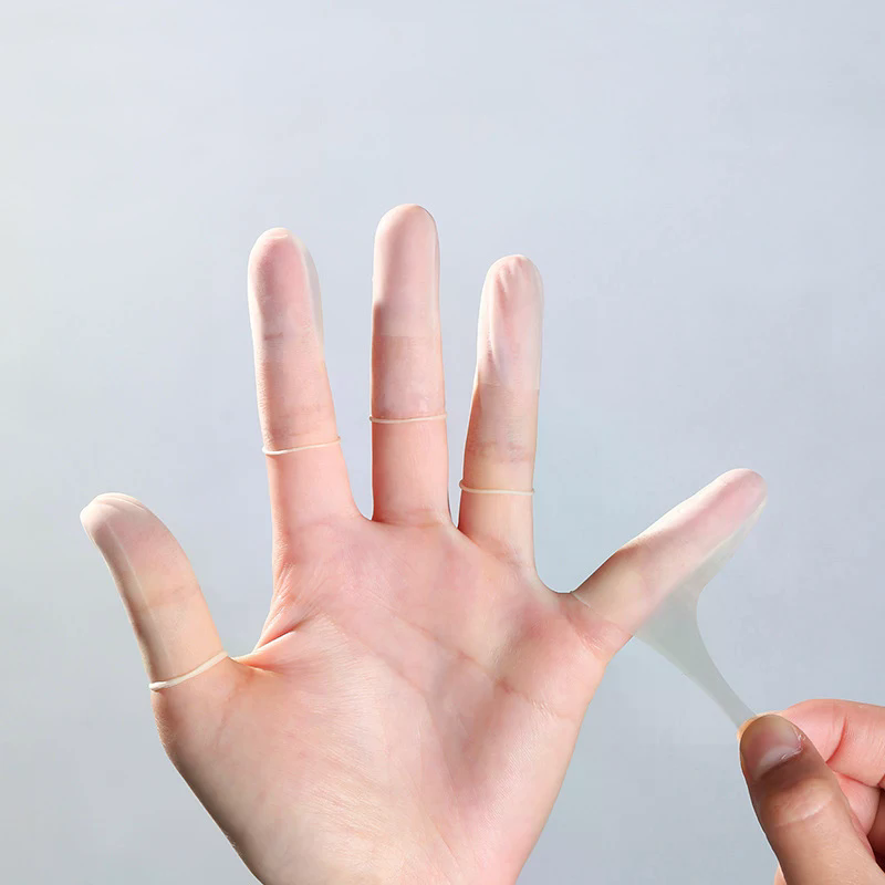50pcs Disposable Latex Finger  - Latex Disposable Glove のレビューと価格