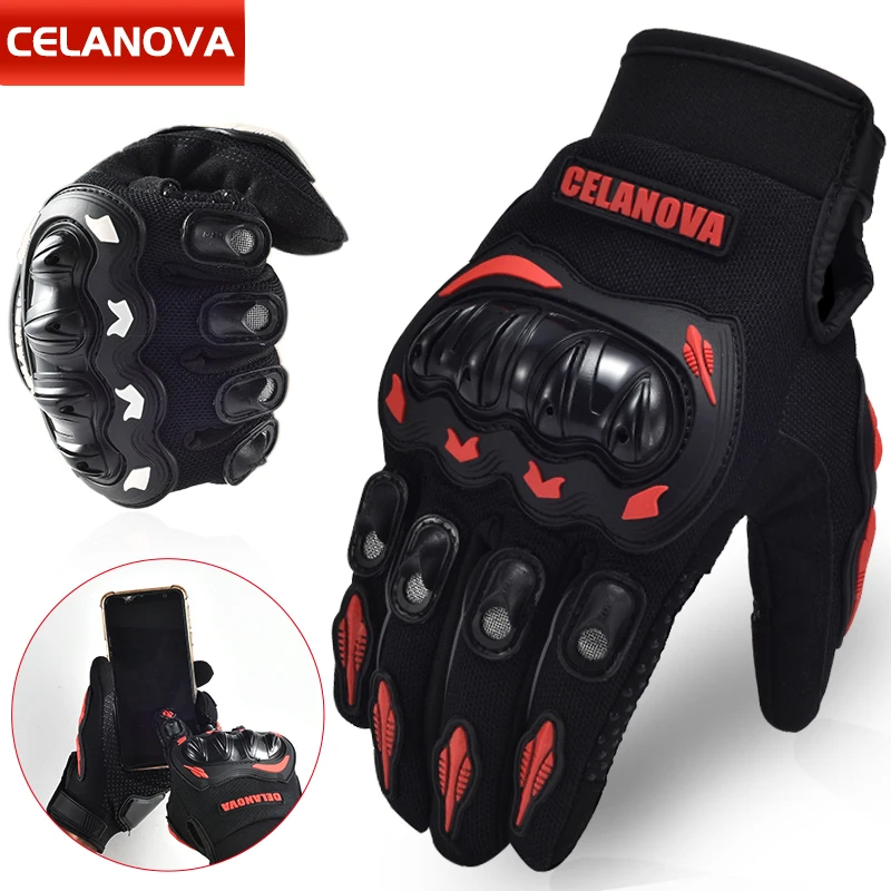 New Men Bicycle Motorcycle Glo - Motorcycle Glove Knuckle のレビューと価格