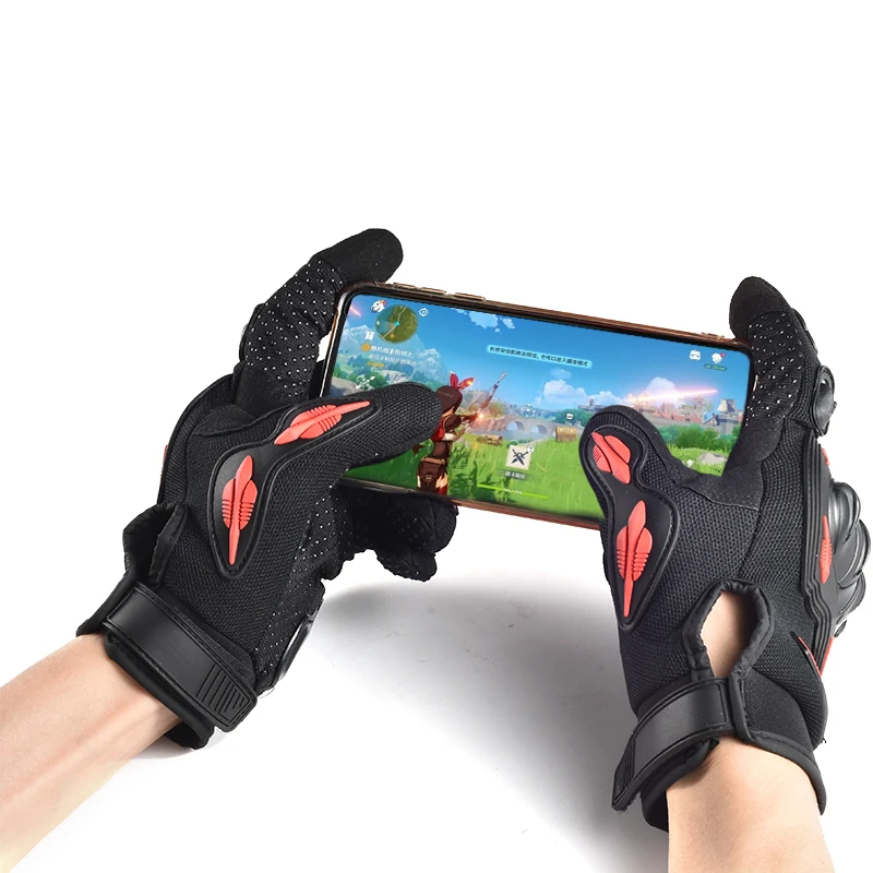 New Men Bicycle Motorcycle Glo - Motorcycle Glove Knuckle のレビューと価格