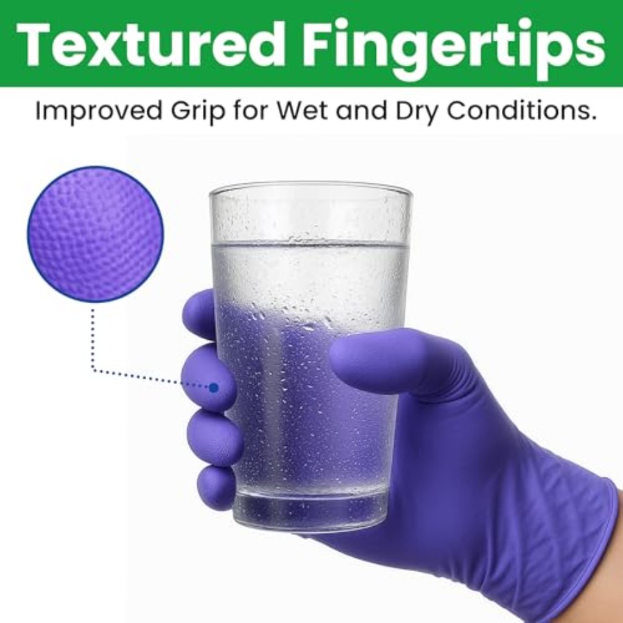 SAFEWAY USA 2000 pcs, 4 Mil Ni - Latex Disposable Glove のレビューと価格