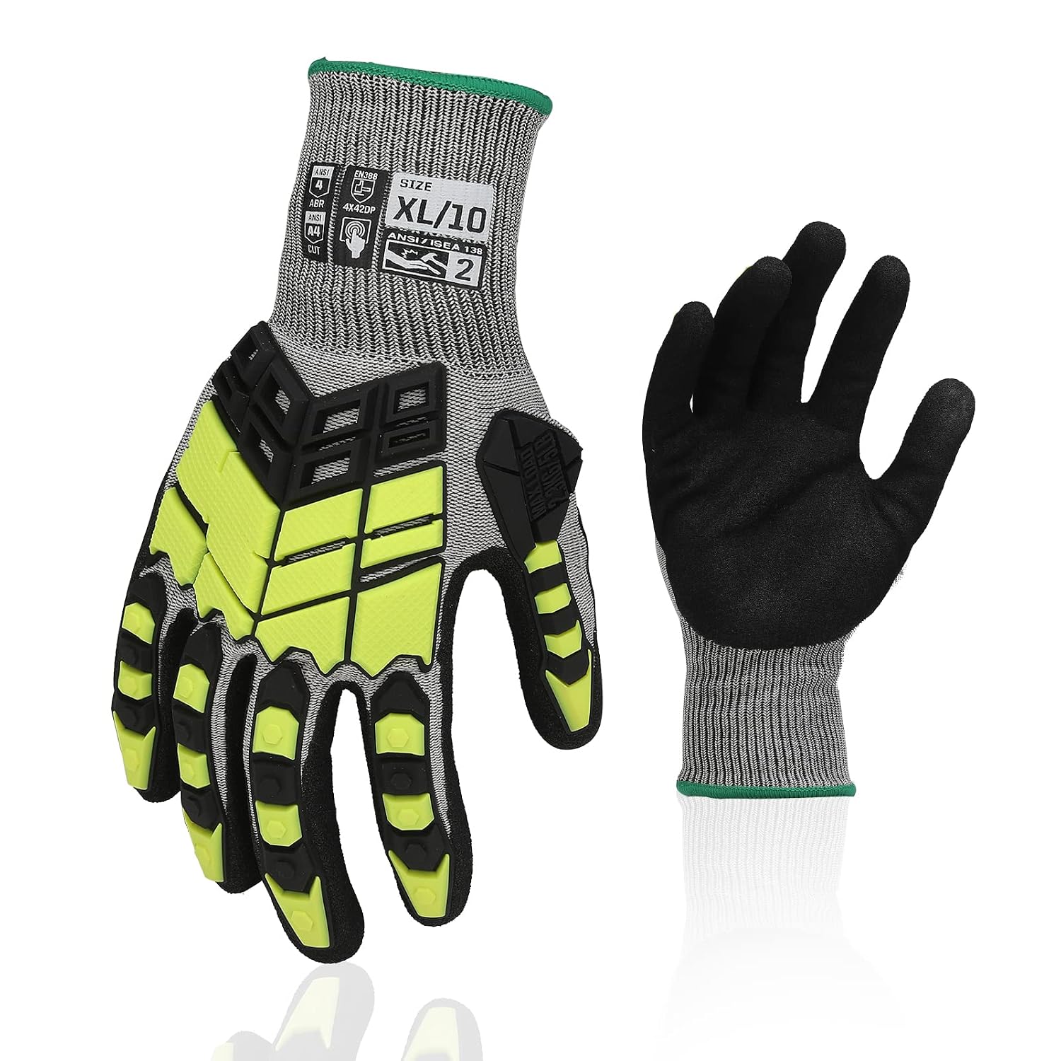 Cut Resistant Impact Gloves, A - Work Glove Impact のレビューと価格