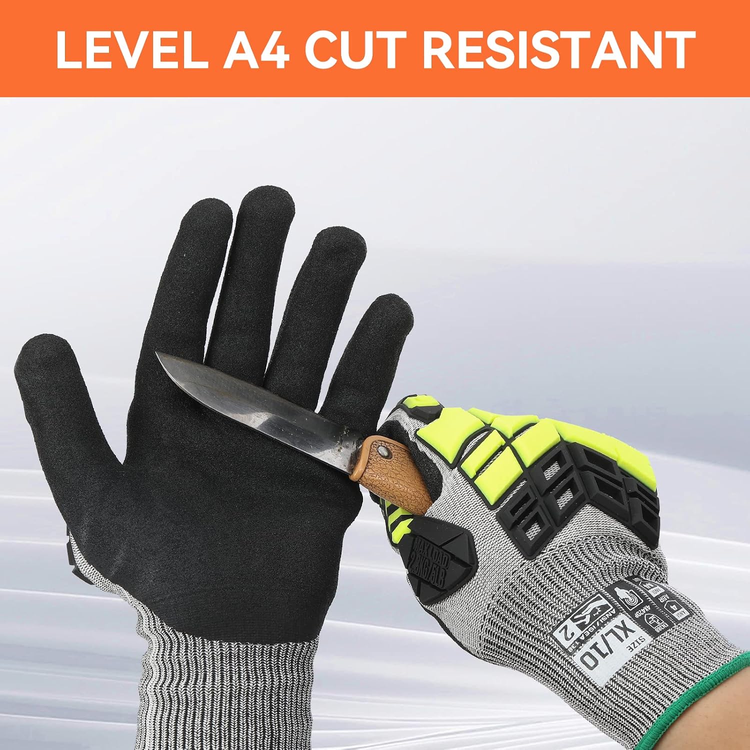 Cut Resistant Impact Gloves, A - Work Glove Impact のレビューと価格