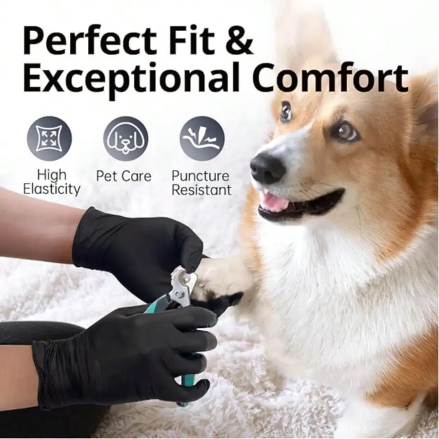 100pc Many Colors Available To - Rubber Glove Cleaning のレビューと価格