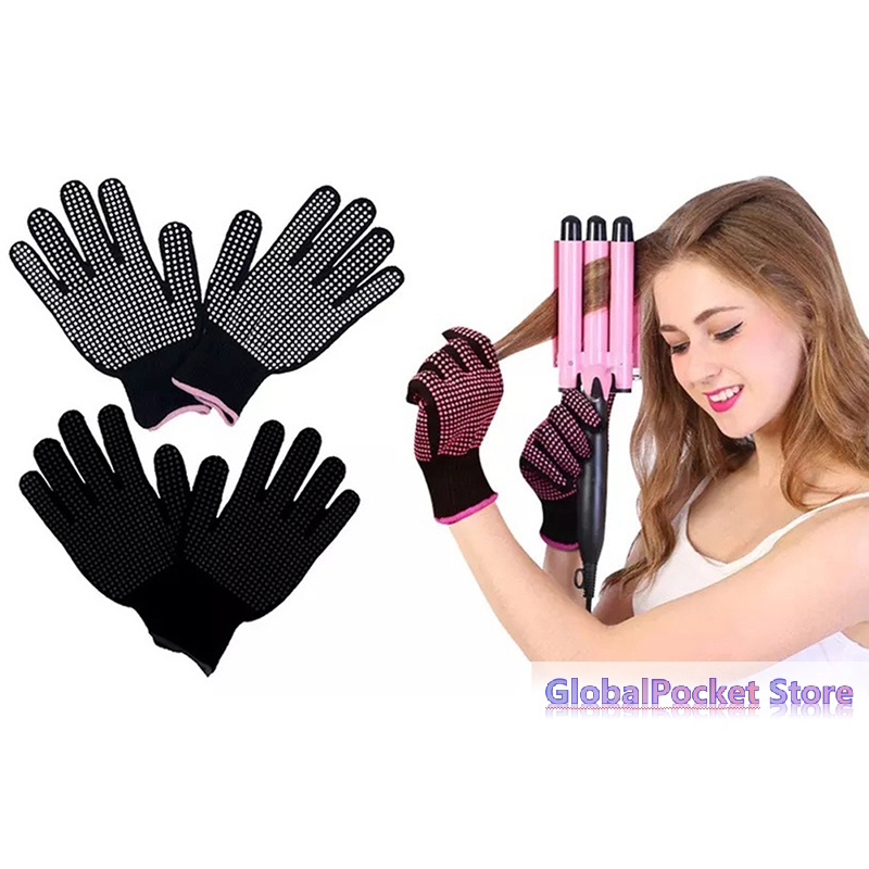 [TG823]New Double-sided Hair S - Heat Resistant Glove のレビューと価格