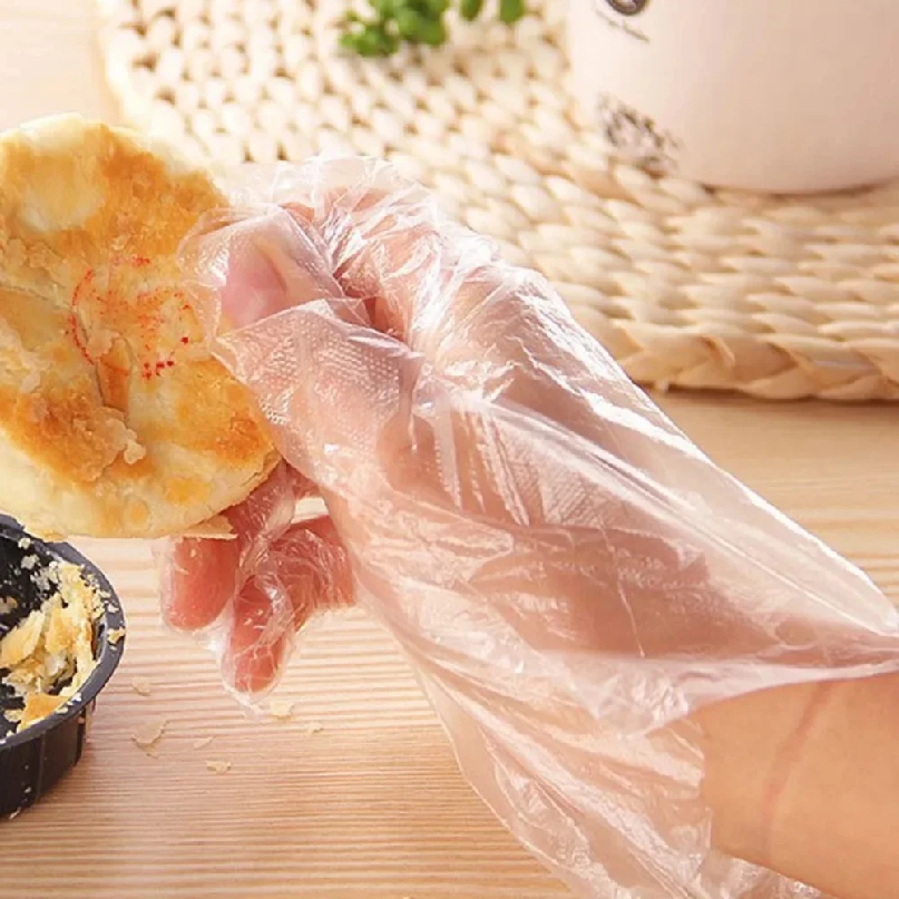 100/200/500Pcs Disposable Glov - Rubber Glove Cleaning のレビューと価格