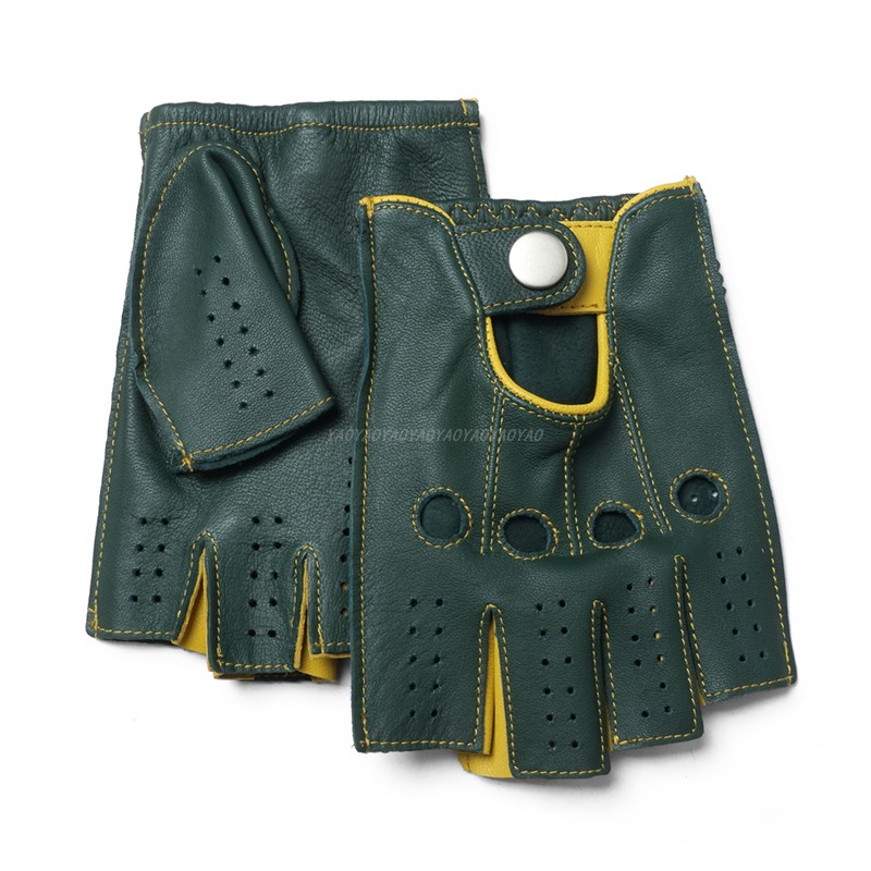 High Quality 2026 New Half Fai - Leather Driving Glove のレビューと価格