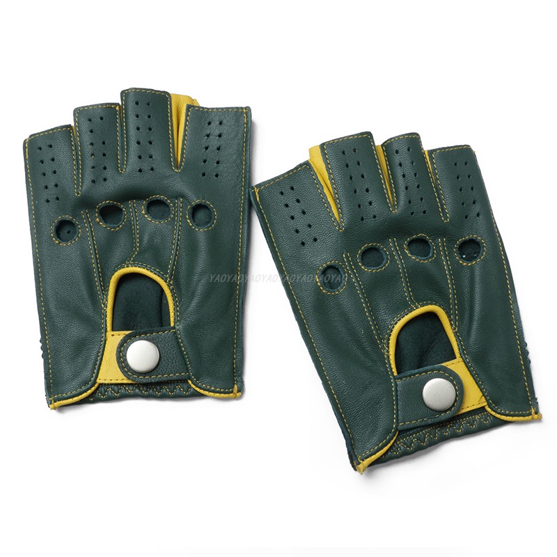 High Quality 2026 New Half Fai - Leather Driving Glove のレビューと価格