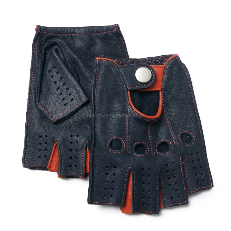 High Quality 2026 New Half Fai - Leather Driving Glove のレビューと価格