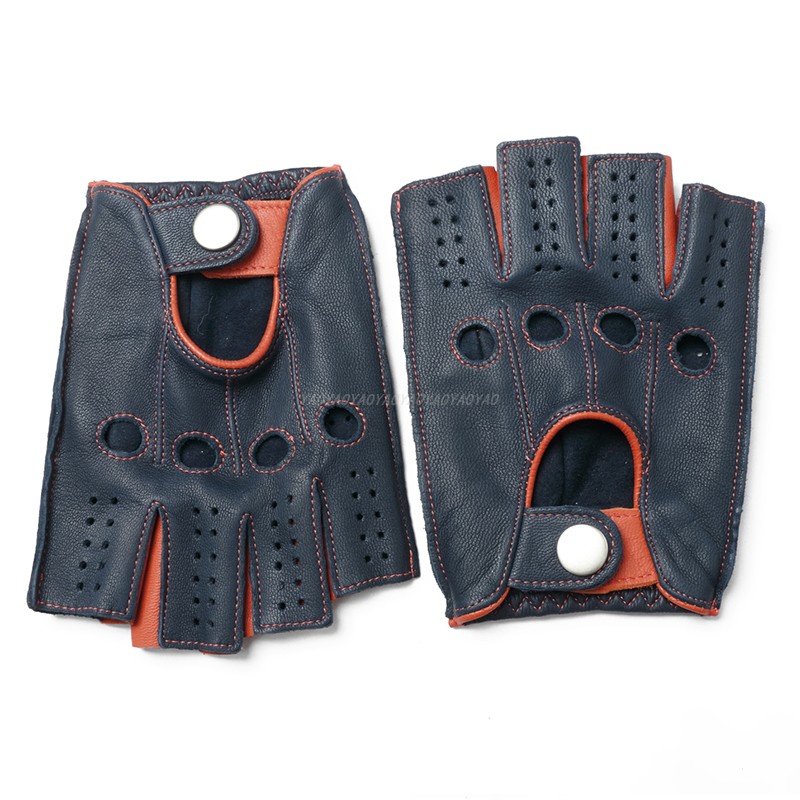 High Quality 2026 New Half Fai - Leather Driving Glove のレビューと価格