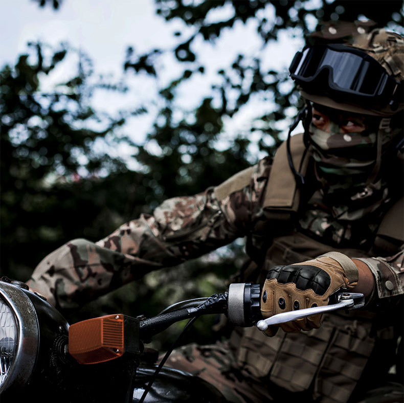Tactical Cycling Gloves Men Wo - Motorcycle Glove Knuckle のレビューと価格