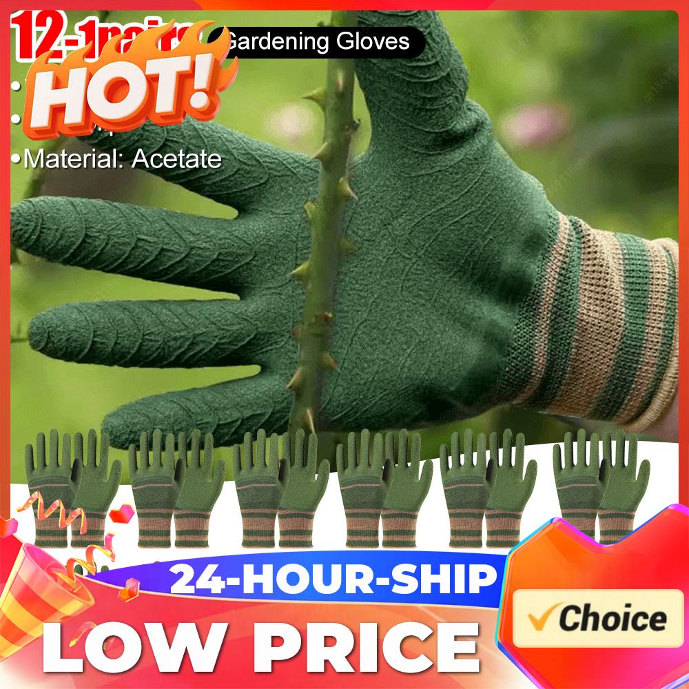 Gardening Gloves Thorn Proof P - Gardening Glove Waterproof のレビューと価格