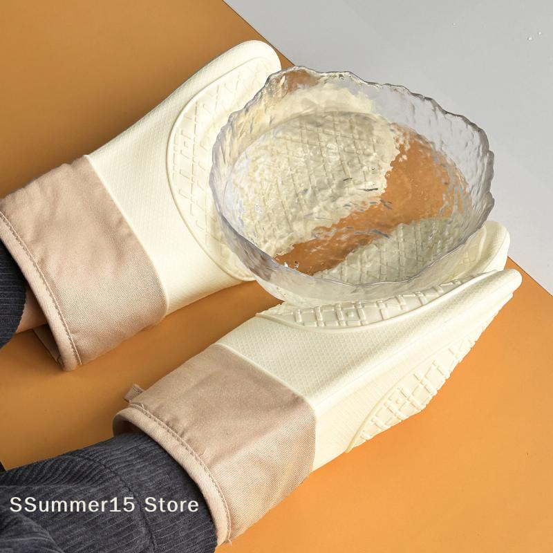 【R】Silicone Heat-insulating Gl - Oven Mitt Silicone のレビューと価格