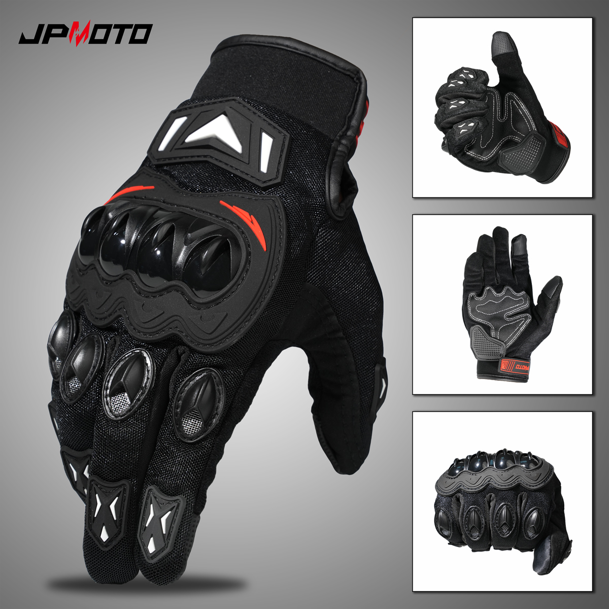Motorcycle gloves for summer r - Motorcycle Glove Knuckle のレビューと価格