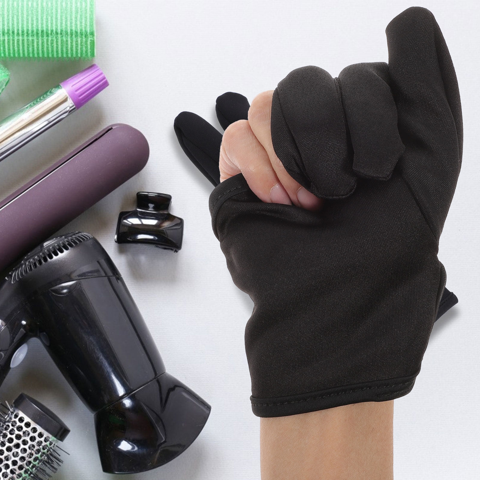 Hairdressing Glove 3 Fingers H - Heat Resistant Glove のレビューと価格