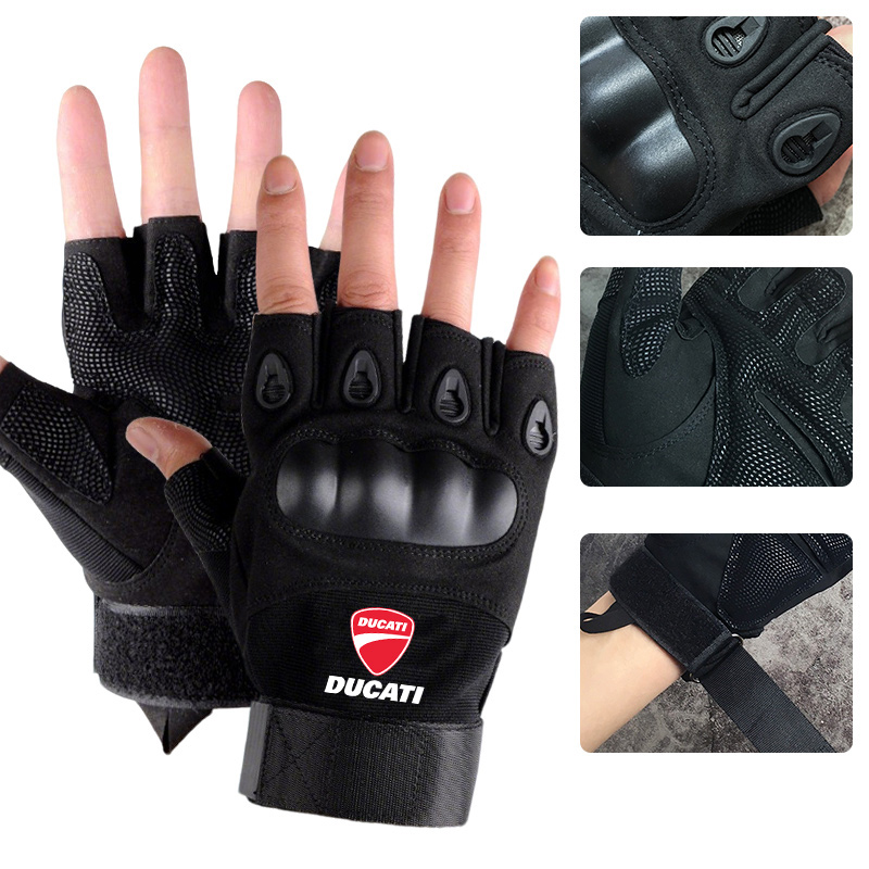Tactical Hard Knuckle Half Fin - Motorcycle Glove Knuckle のレビューと価格