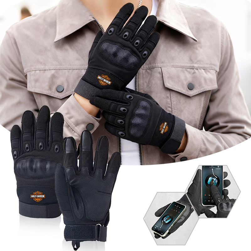 Genuine Leather Motorcycle Glo - Leather Driving Glove のレビューと価格