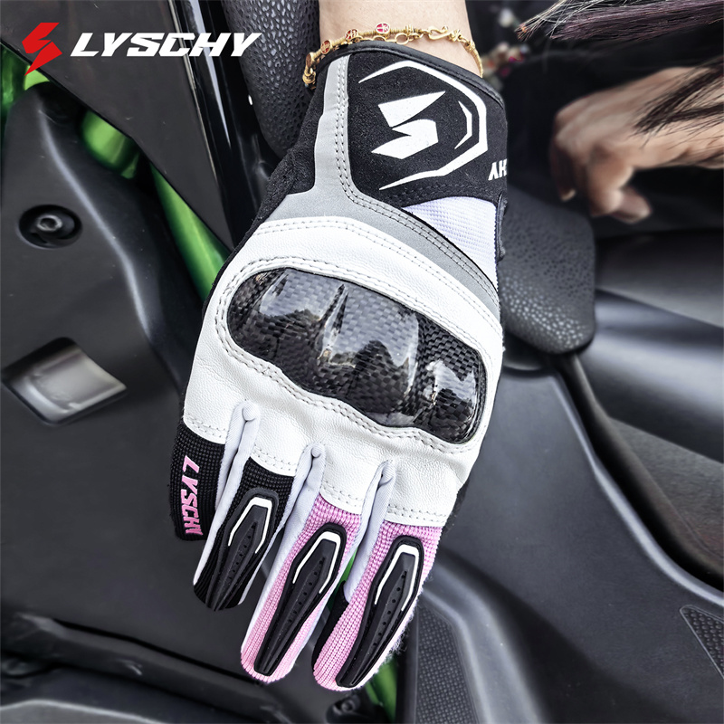 4-Season Motorcycle Leather Gl - Motorcycle Glove Knuckle のレビューと価格