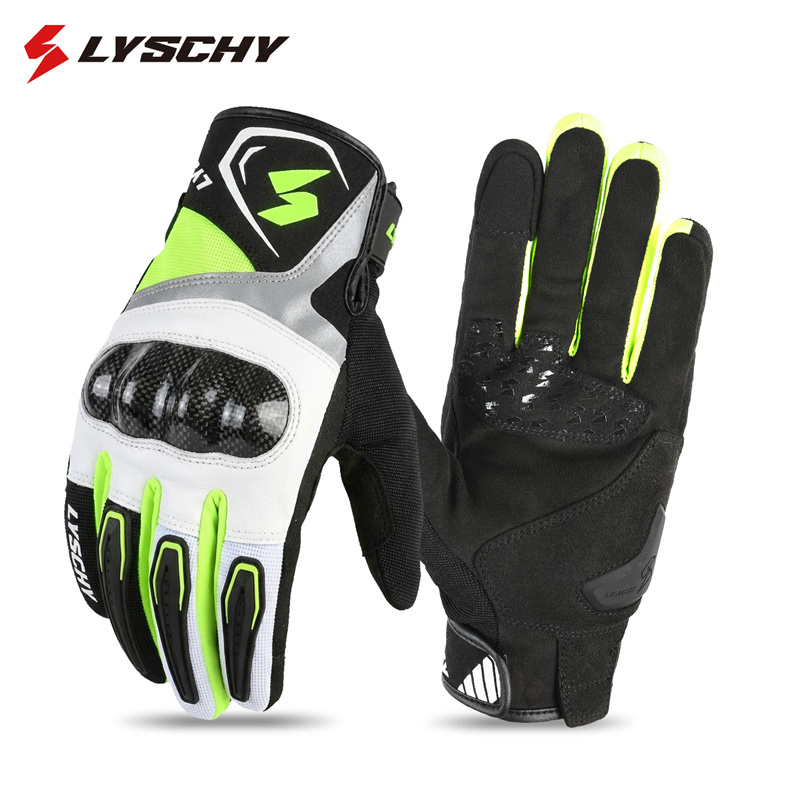 4-Season Motorcycle Leather Gl - Motorcycle Glove Knuckle のレビューと価格